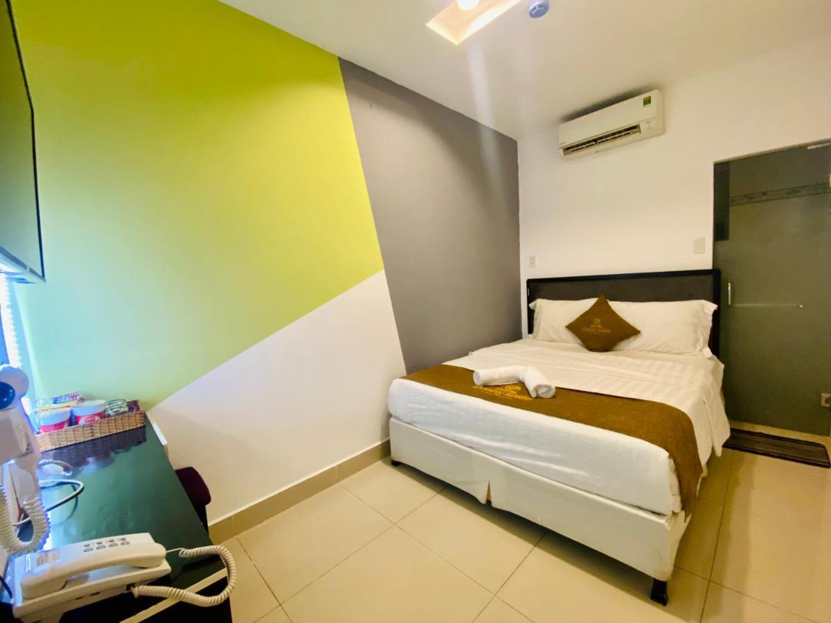 Saigon Rose Hotel Ho Şi Min Dış mekan fotoğraf