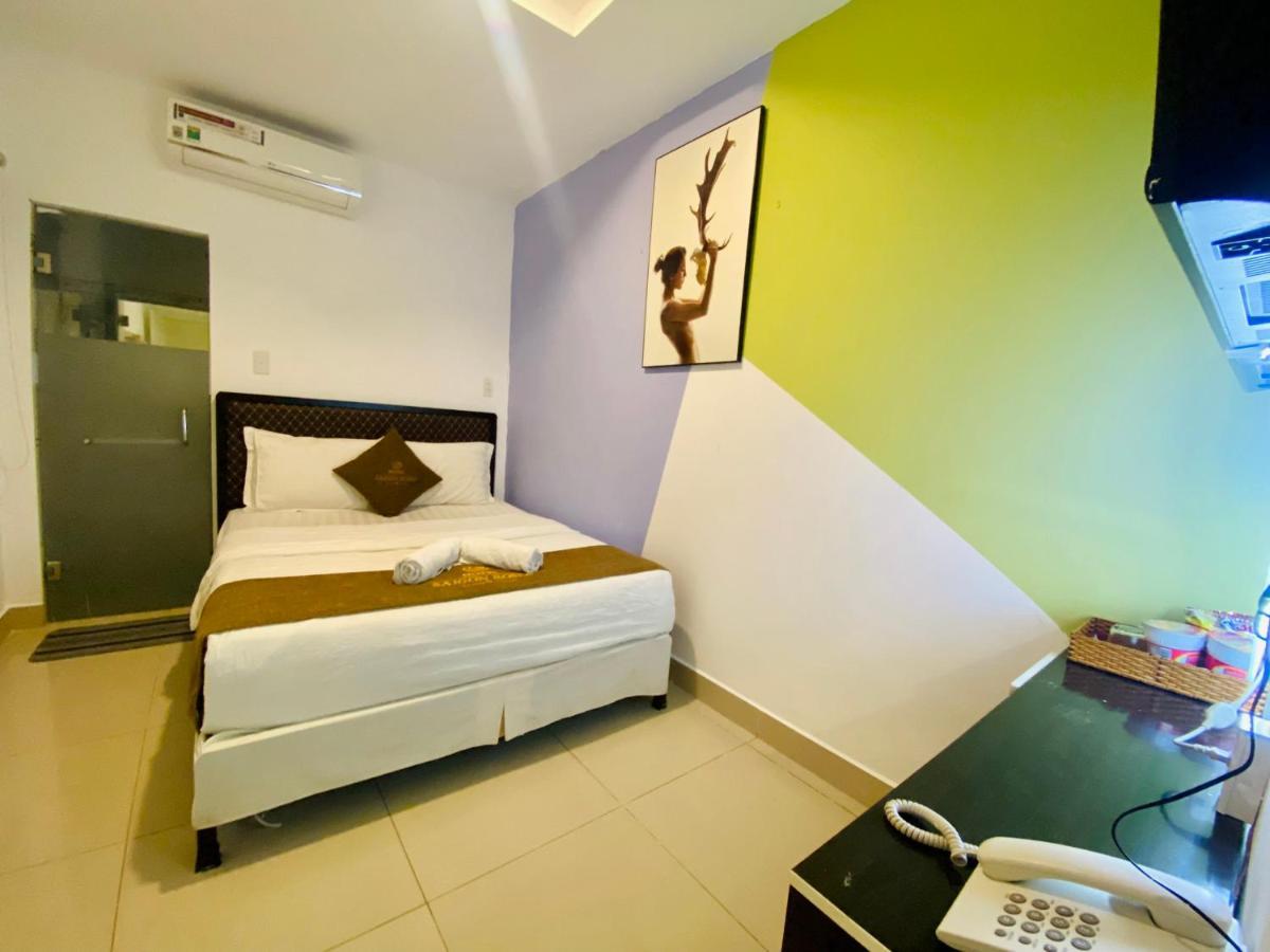 Saigon Rose Hotel Ho Şi Min Dış mekan fotoğraf