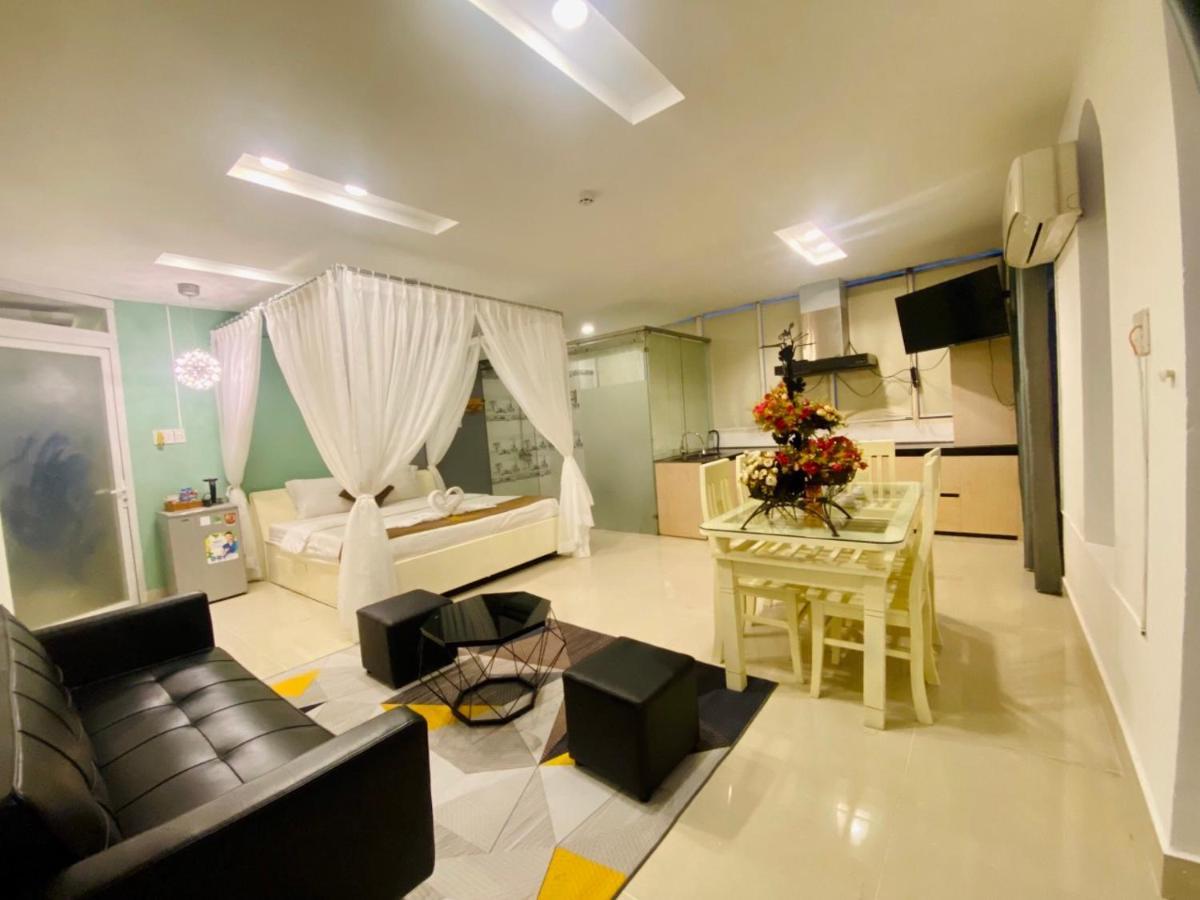 Saigon Rose Hotel Ho Şi Min Dış mekan fotoğraf