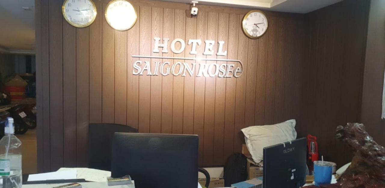 Saigon Rose Hotel Ho Şi Min Dış mekan fotoğraf