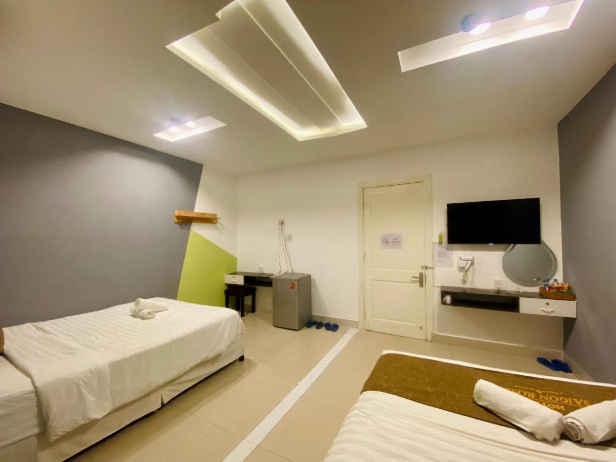 Saigon Rose Hotel Ho Şi Min Dış mekan fotoğraf