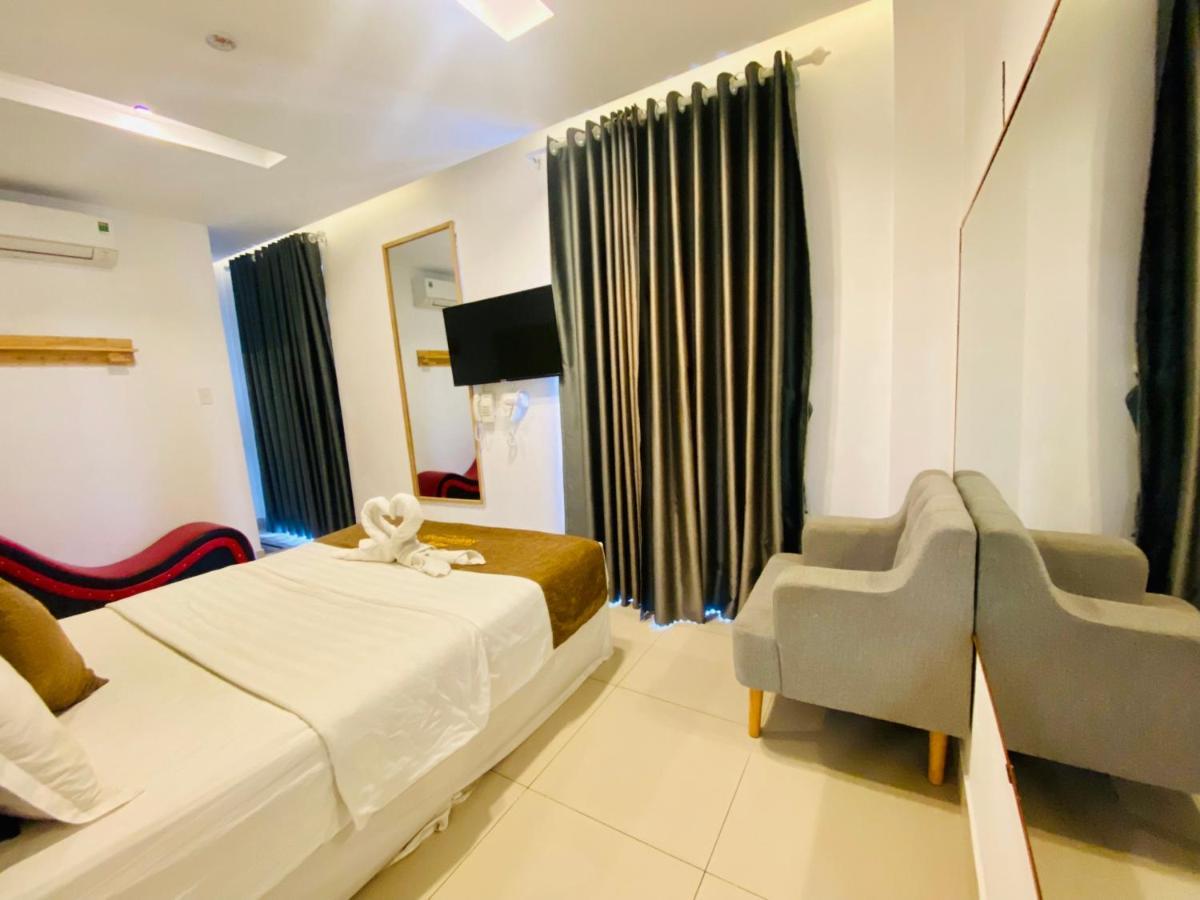 Saigon Rose Hotel Ho Şi Min Dış mekan fotoğraf